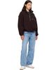 Citizens of Humanity Citizens of Humanity Blue Miro Long Relaxed Jeans - 4