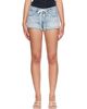 Citizens of Humanity Citizens of Humanity Blue Pool Denim Shorts - 1