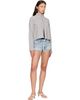 Citizens of Humanity Citizens of Humanity Blue Pool Denim Shorts - 4