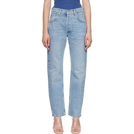 Citizens of Humanity Citizens of Humanity Blue Winslow Boyfriend Long Jeans