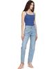 Citizens of Humanity Citizens of Humanity Blue Winslow Boyfriend Long Jeans - 4