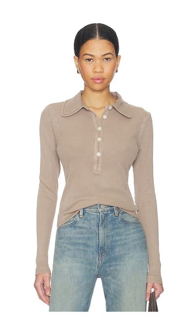 Citizens of Humanity Citizens of Humanity Brea 60's Polo Shirt