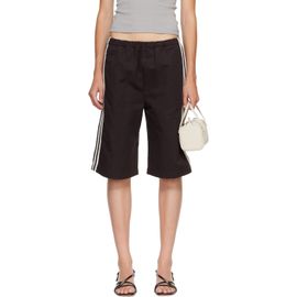 Citizens of Humanity Citizens of Humanity Brown Anais Pull On Track Shorts
