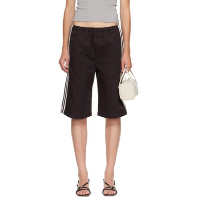 Citizens of Humanity Citizens of Humanity Brown Anais Pull On Track Shorts