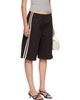 Citizens of Humanity Citizens of Humanity Brown Anais Pull On Track Shorts - 2