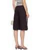 Citizens of Humanity Citizens of Humanity Brown Anais Pull On Track Shorts - 3