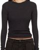 Citizens of Humanity Citizens of Humanity Brown Bina Crewneck T-shirt - 1