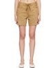 Citizens of Humanity Citizens of Humanity Brown Brynn Drawstring Denim Shorts - 1