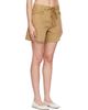 Citizens of Humanity Citizens of Humanity Brown Brynn Drawstring Denim Shorts - 2