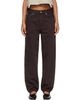 Citizens of Humanity Citizens of Humanity Brown 'The Taper' Jeans - 1