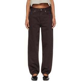 Citizens of Humanity Citizens of Humanity Brown 'The Taper' Jeans