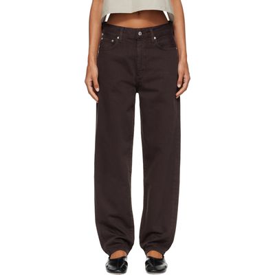 Citizens of Humanity Citizens of Humanity Brown 'The Taper' Jeans