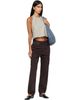 Citizens of Humanity Citizens of Humanity Brown 'The Taper' Jeans - 4