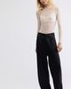 Citizens of Humanity Citizens of Humanity Brynn Satin Trousers - 3