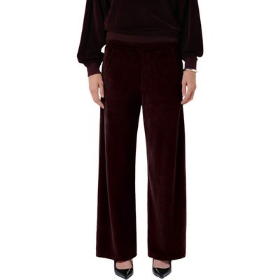 Citizens of Humanity Citizens of Humanity Brynn Wide Leg Velour Pants