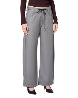 Citizens Of Humanity Citizens of Humanity Brynn Wool Drawstring Waist Wide Leg Pants