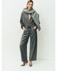 Citizens Of Humanity Citizens of Humanity Brynn Wool Drawstring Waist Wide Leg Pants - 3