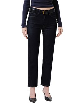Citizens Of Humanity Citizens of Humanity Caia High Rise Straight Jeans in Inky Rinse