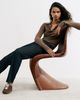 Citizens Of Humanity Citizens of Humanity Caia High Rise Straight Jeans in Inky Rinse - 2