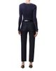 Citizens Of Humanity Citizens of Humanity Caia High Rise Straight Jeans in Inky Rinse - 4