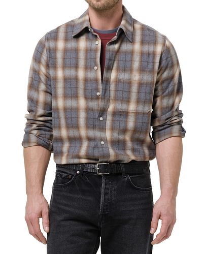 Citizens Of Humanity Citizens of Humanity Cairo Cascade Plaid Cotton Shirt