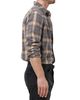 Citizens Of Humanity Citizens of Humanity Cairo Cascade Plaid Cotton Shirt - 5