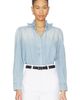 Citizens of Humanity Citizens of Humanity Calista Frill Collar Shirt - 1