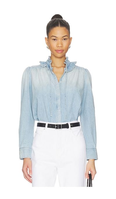 Citizens of Humanity Citizens of Humanity Calista Frill Collar Shirt