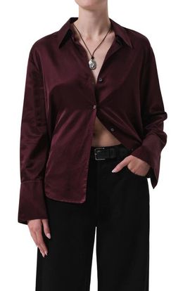 Citizens of Humanity Citizens of Humanity Camilia Satin Shirt