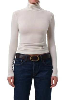 Citizens of Humanity Citizens of Humanity Caradene Scrunch Turtleneck