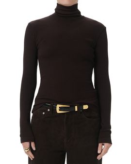 Citizens Of Humanity Citizens of Humanity Caradene Turtleneck Rib Knit Tee