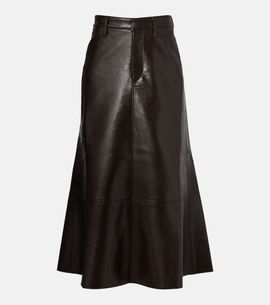 Citizens of Humanity Citizens of Humanity Cassia flared midi skirt
