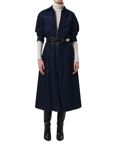 citizens of humanity denim dress Citizens of Humanity Danni Denim Mini Dress