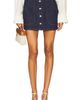 Citizens of Humanity Citizens of Humanity Curved Pocket Mini Skirt - 1