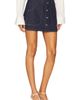 Citizens of Humanity Citizens of Humanity Curved Pocket Mini Skirt - 2