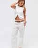 Citizens of Humanity Citizens Of Humanity Cutwork Lindz Easy Straight Jeans - 1