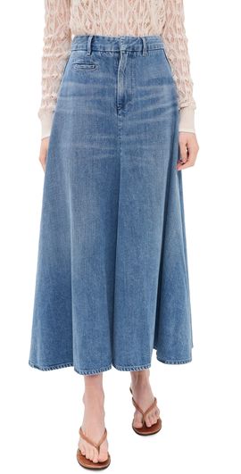Citizens of Humanity Citizens of Humanity Effie Maxi Skirt Valley