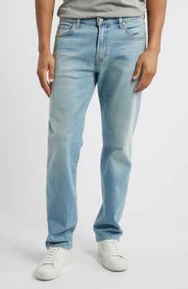 Citizens of Humanity Citizens of Humanity Elijah Relaxed Straight Leg Cotton & Cashmere Jeans