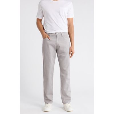 Citizens of Humanity Citizens of Humanity Elijah Relaxed Straight Stretch Cotton & Linen Pants