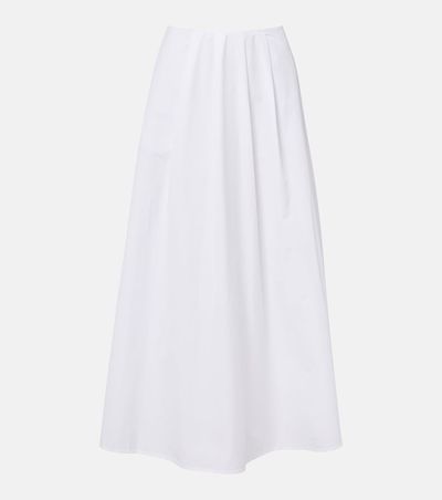 Citizens of Humanity Citizens of Humanity Emi cotton poplin midi skirt