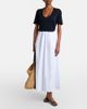 Citizens of Humanity Citizens of Humanity Emi cotton poplin midi skirt - 2