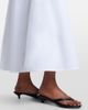 Citizens of Humanity Citizens of Humanity Emi cotton poplin midi skirt - 4