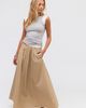 Citizens of Humanity Citizens of Humanity Emi Poplin Skirt - 1