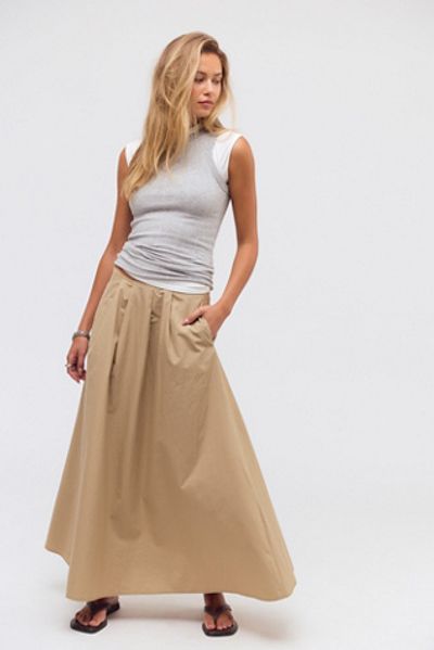 Citizens of Humanity Citizens of Humanity Emi Poplin Skirt