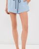 Citizens of Humanity Citizens of Humanity Este Drawstring Shorts Capri Stripe - 2