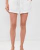 Citizens of Humanity Citizens of Humanity Este Drawstring Shorts Cream - 2