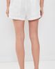 Citizens of Humanity Citizens of Humanity Este Drawstring Shorts Cream - 3