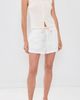 Citizens of Humanity Citizens of Humanity Este Drawstring Shorts Cream - 5