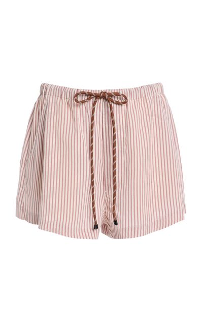 Citizens of Humanity Citizens of Humanity Este Striped Drawstring Shorts