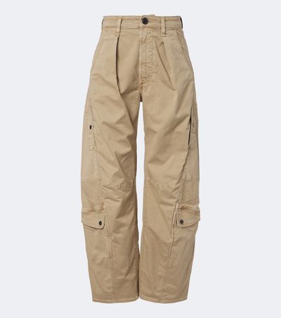 Citizens of Humanity Citizens of Humanity Flight cotton-blend cargo pants